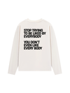 Áo Thun Dài Tay Life Vibe Be Yourself