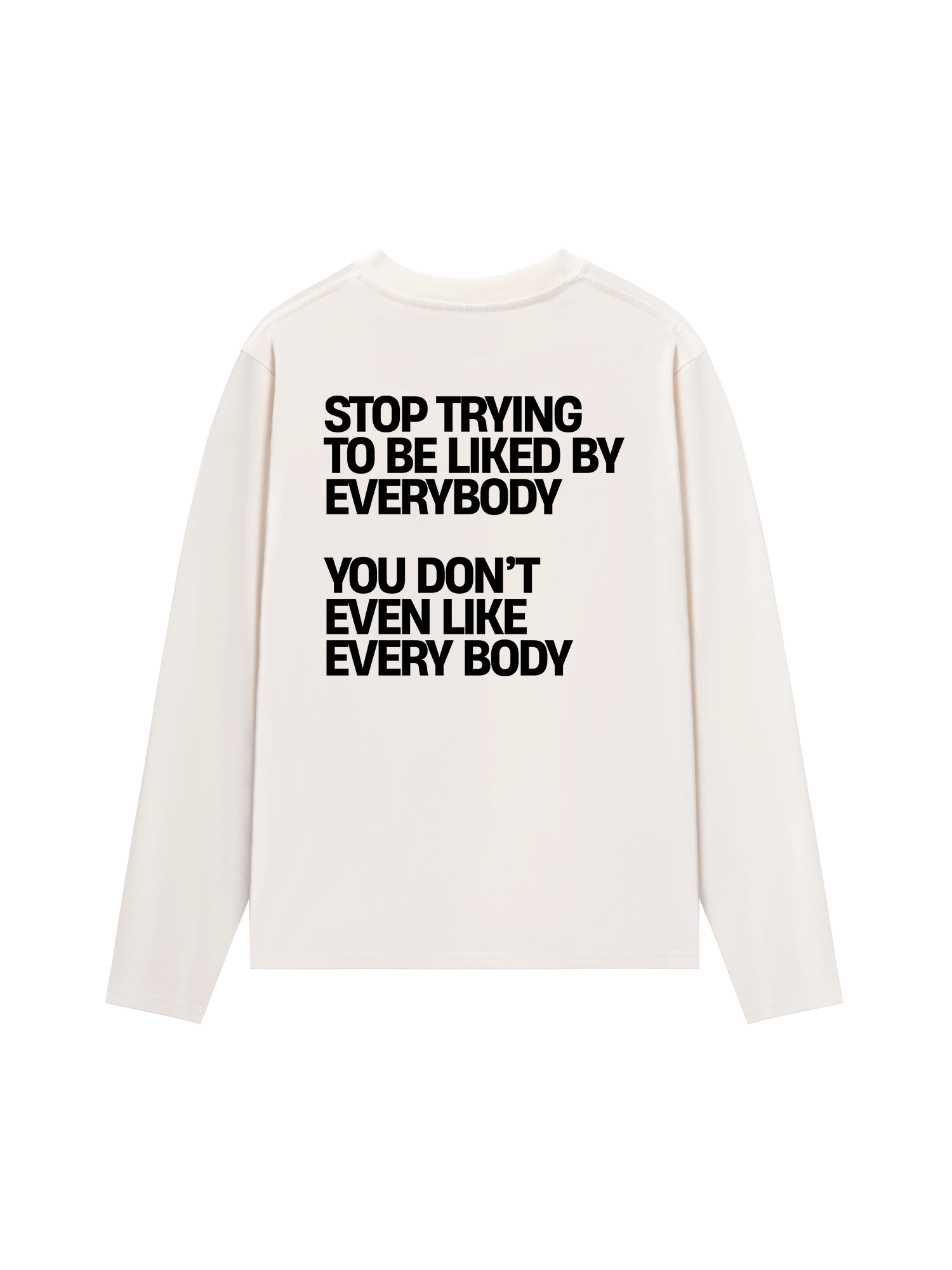 Áo Thun Dài Tay Life Vibe Be Yourself