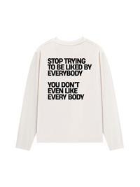 Áo Thun Dài Tay Life Vibe Be Yourself