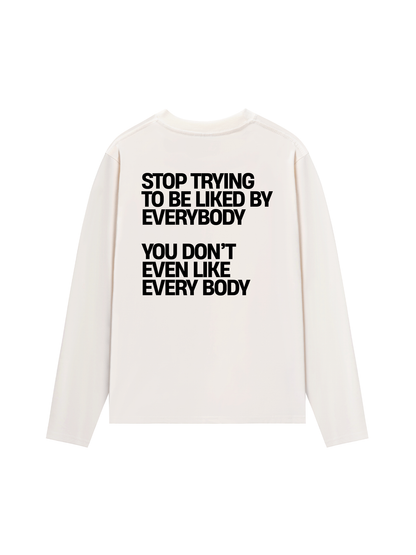 Áo Thun Dài Tay Life Vibe Be Yourself