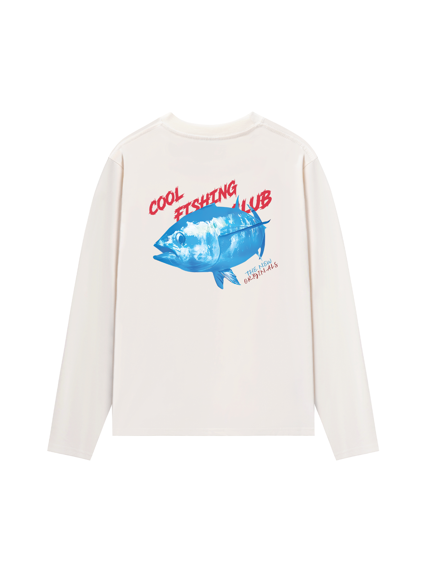 Áo Thun Dài Tay Ocean Coolo Fishing Club