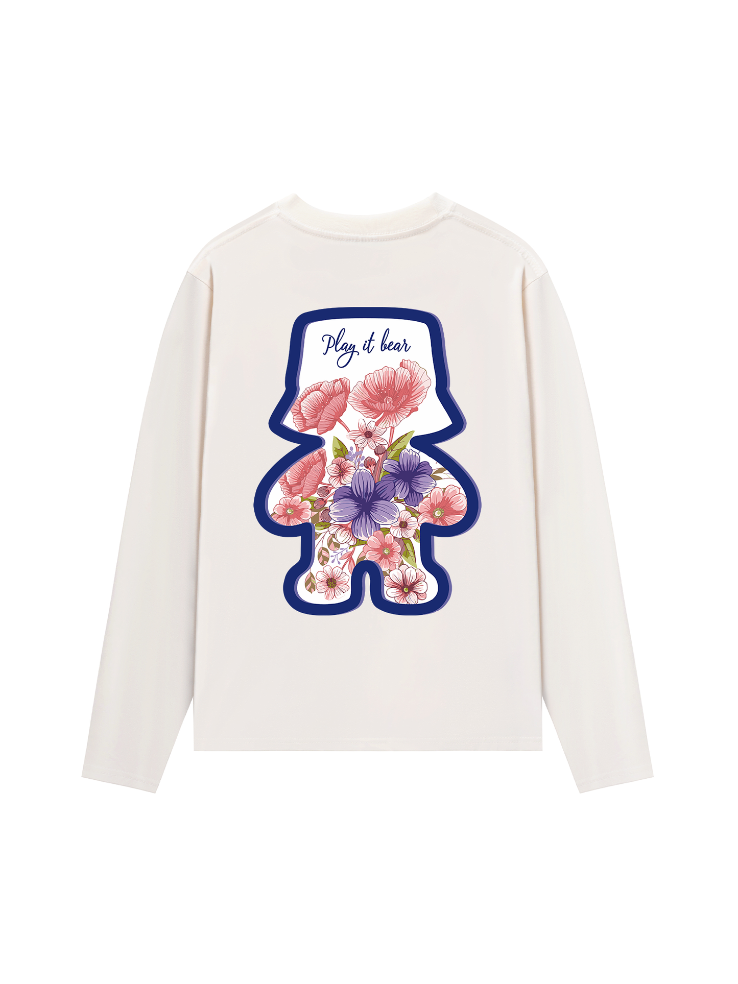 Áo Thun Dài Tay Play It Bear