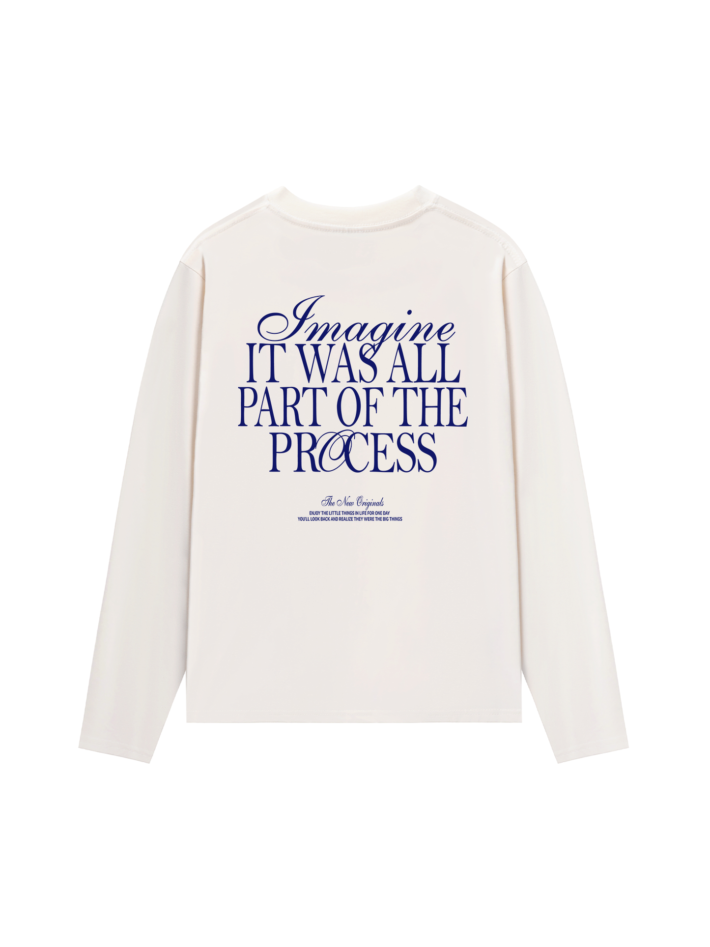 Áo Thun Dài Tay Imagine Process