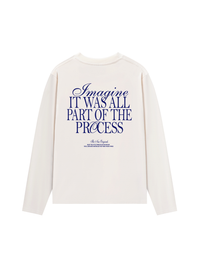 Áo Thun Dài Tay Imagine Process