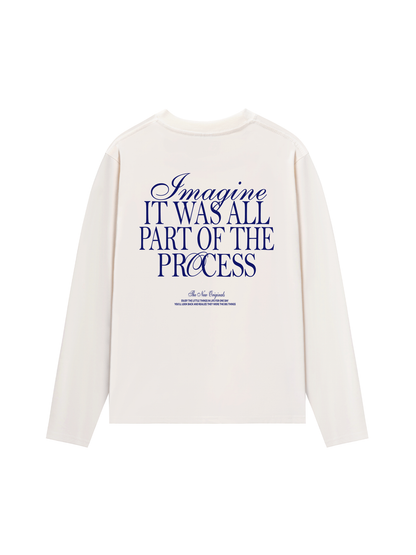 Áo Thun Dài Tay Imagine Process