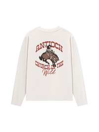 Áo Thun Dài Tay Texan Church Merch