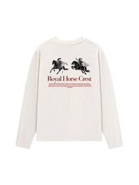 Áo Thun Dài Tay Royal Horse Crest