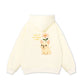 Work & Live Dog Hoodie