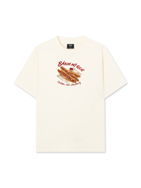 Áo Thun Relaxed Fit Bánh Mì Que Chấm Chí Chương