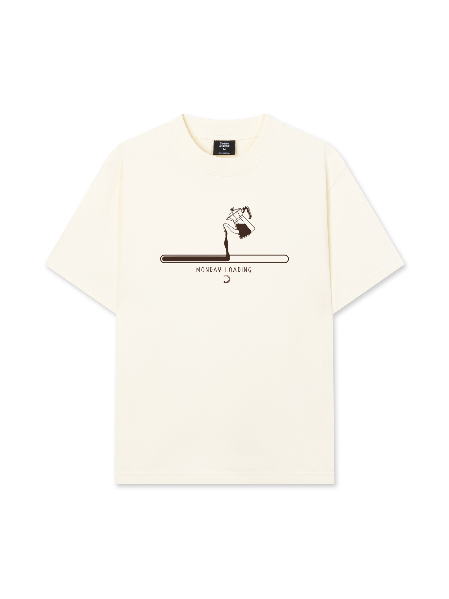 Áo Thun Relaxed Fit Monday Loading