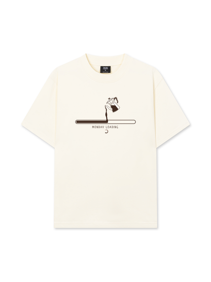 Áo Thun Relaxed Fit Monday Loading