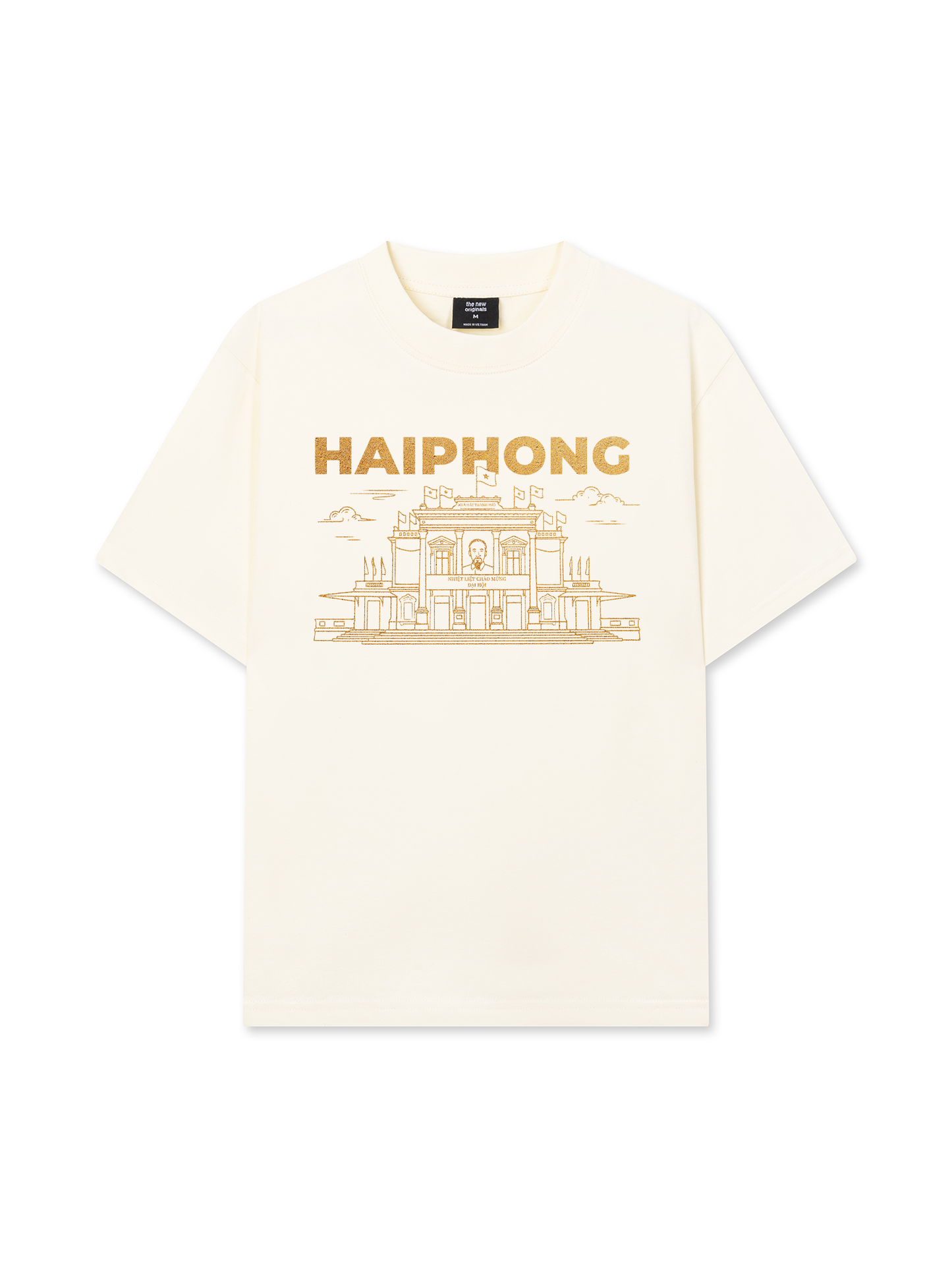Áo Thun Relaxed Fit Nhà Hát Thành Phố Hải Phòng