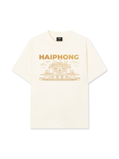 Áo Thun Relaxed Fit Nhà Hát Thành Phố Hải Phòng