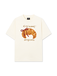 Áo Thun Relaxed Fit Croissant