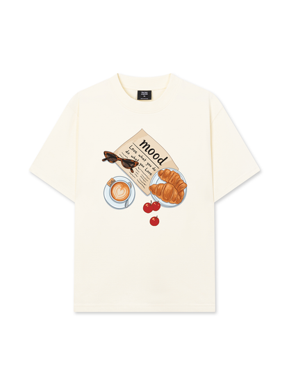 Áo Thun Relaxed Fit Sweet Mood