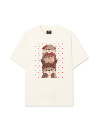 Áo Thun Relaxed Fit Animal The Beaver Friends Group