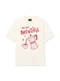Áo Thun Relaxed Fit Coffee You Are So Brewtiful