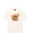 Áo Thun Relaxed Fit Animal Elephant