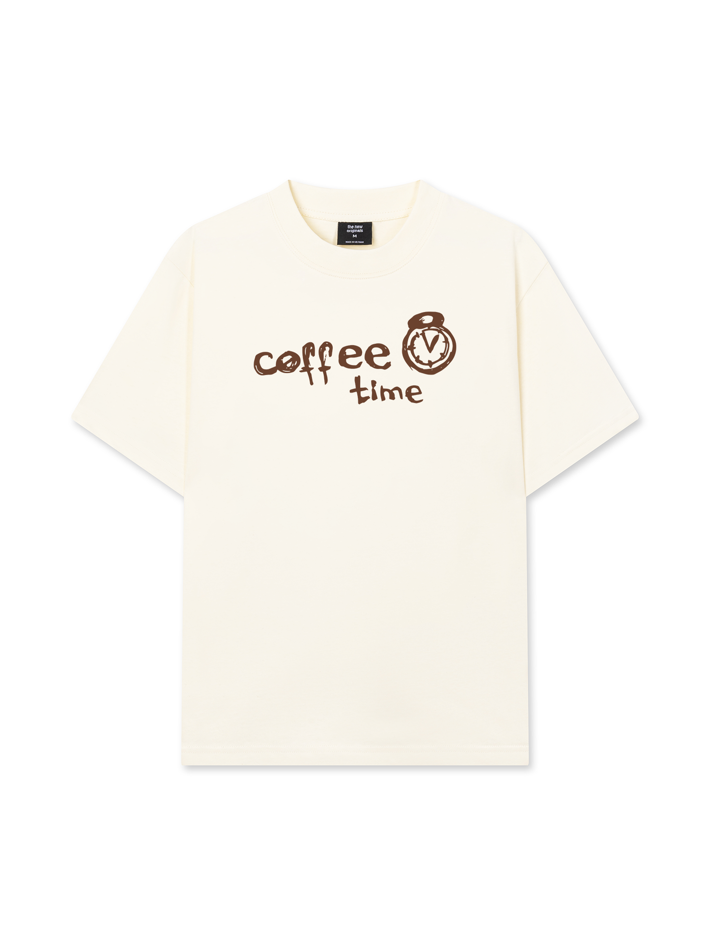 Áo Thun Relaxed Fit Coffee Time