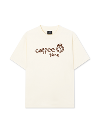 Áo Thun Relaxed Fit Coffee Time
