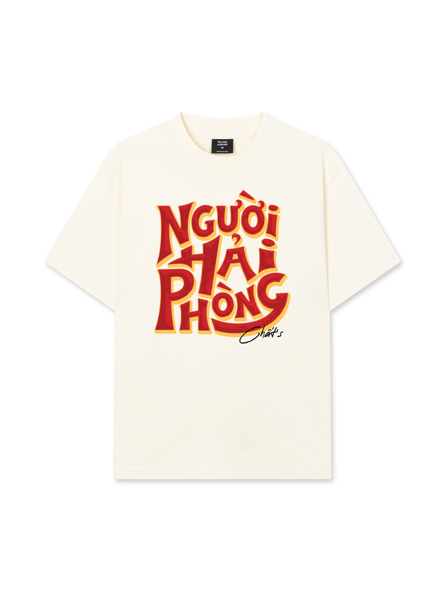 Áo Thun Relaxed Fit Người Hải Phòng Chất