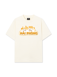 Áo Thun Relaxed Fit Lang Thang Hải Phòng