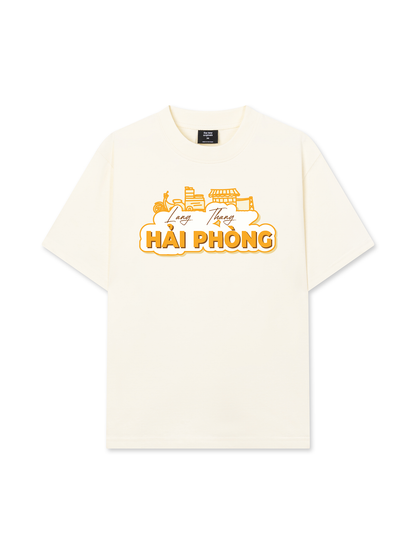 Áo Thun Relaxed Fit Lang Thang Hải Phòng