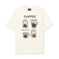 Áo Thun Relaxed Fit Latte Americano Capuccino Mocha