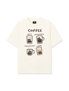 Áo Thun Relaxed Fit Latte Americano Capuccino Mocha