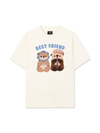 Áo Thun Relaxed Fit Animal Best Friend Beaver