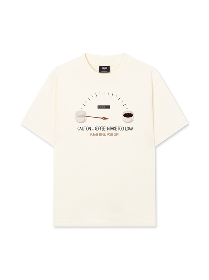 Áo Thun Relaxed Fit Please Refill Your Cup