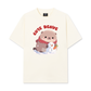 Áo Thun Relaxed Fit Animal Red Cute Beaver