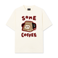 Áo Thun Relaxed Fit Coffee Some Coffee Cute Cat