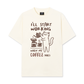 Áo Thun Relaxed Fit Coffee I'll Start Working