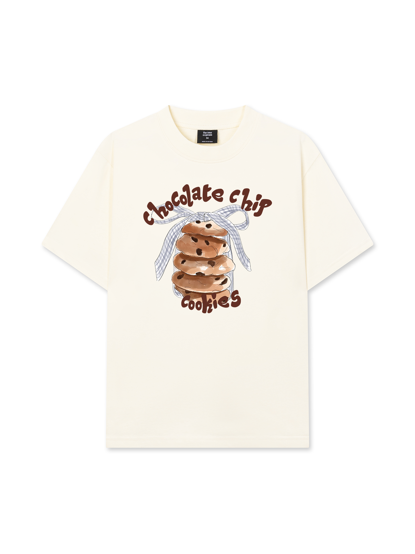 Áo Thun Relaxed Fit Sweet Chocolate Chip Cookie