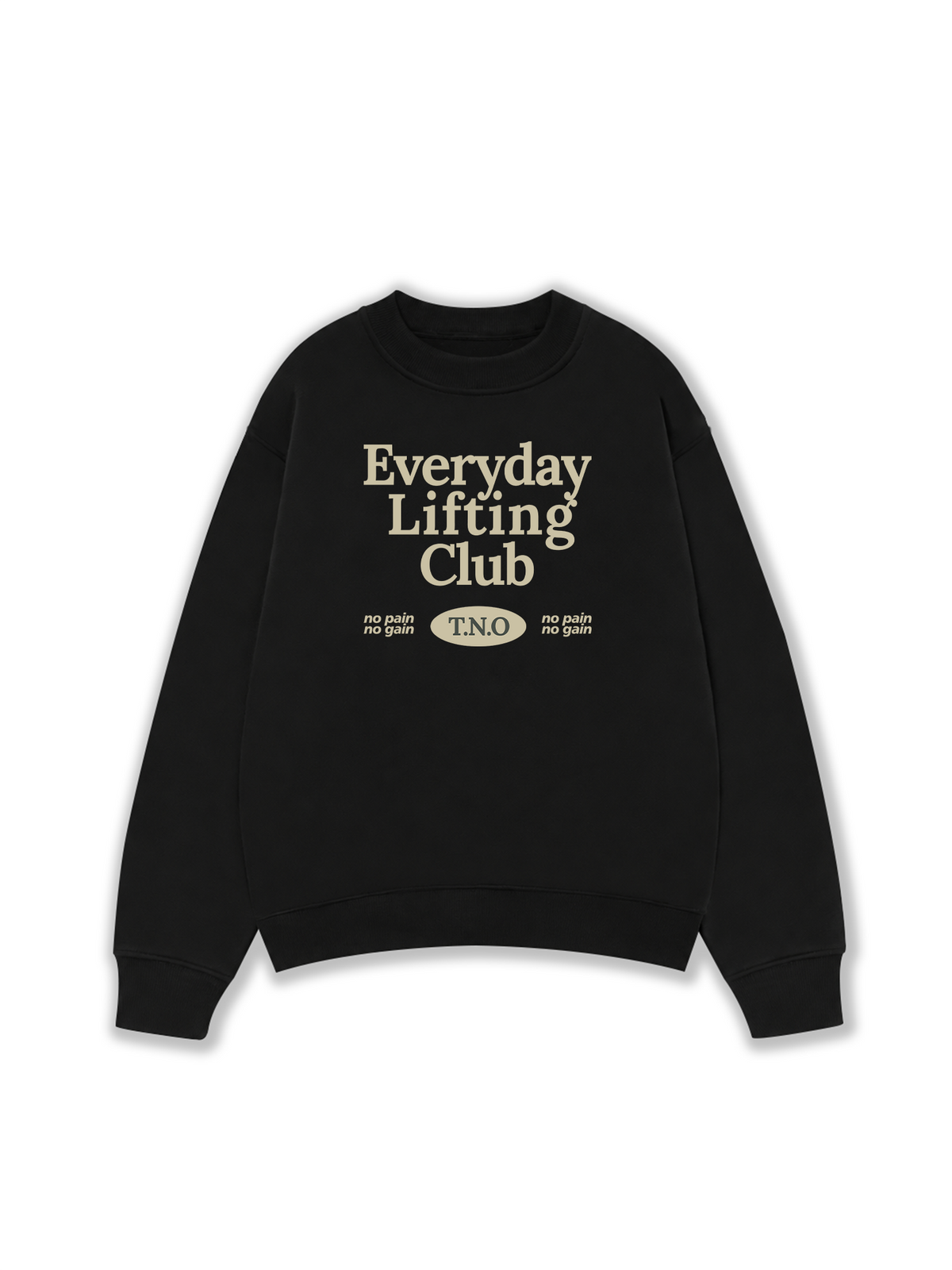 Áo Sweater Nỉ Hai Da Everyday Lifting Club