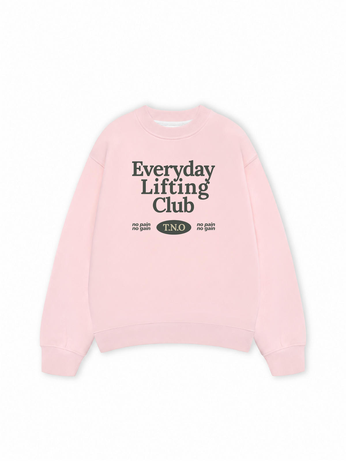 Áo Sweater Nỉ Hai Da Everyday Lifting Club