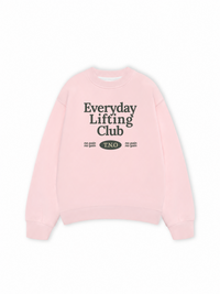 Áo Sweater Nỉ Hai Da Everyday Lifting Club