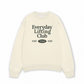 Áo Sweater Nỉ Hai Da Everyday Lifting Club