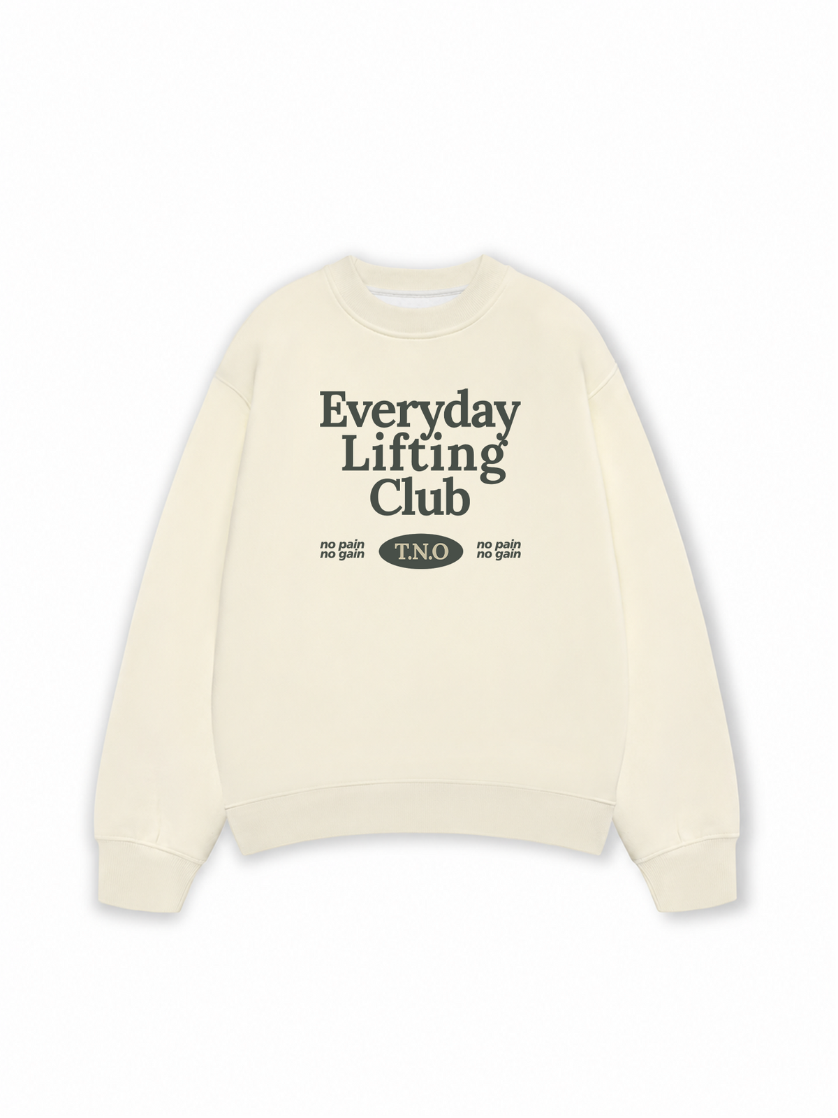 Áo Sweater Nỉ Hai Da Everyday Lifting Club