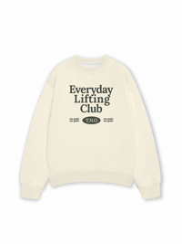 Áo Sweater Nỉ Hai Da Everyday Lifting Club