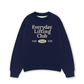 Áo Sweater Nỉ Hai Da Everyday Lifting Club