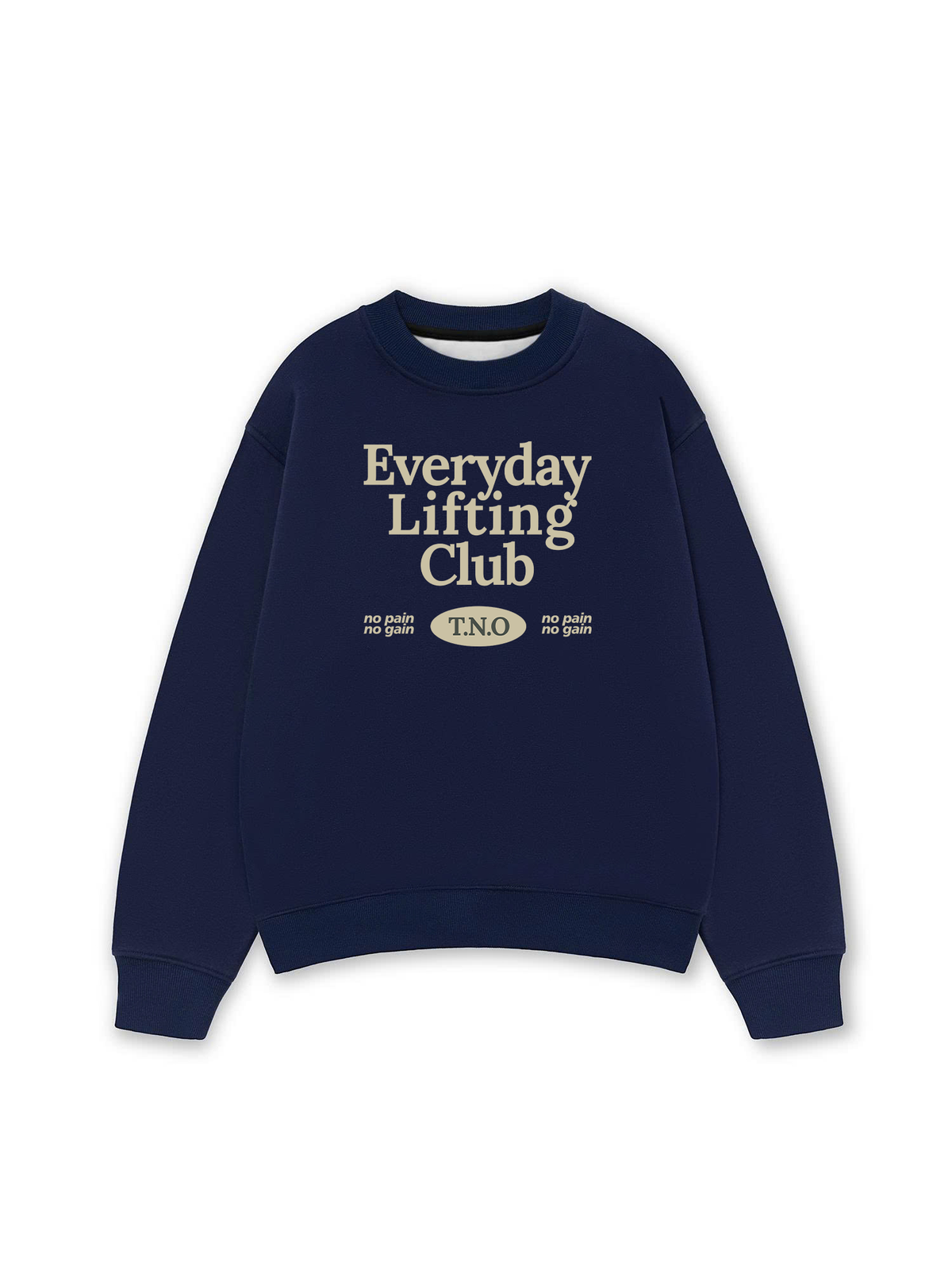 Áo Sweater Nỉ Hai Da Everyday Lifting Club