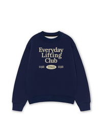 Áo Sweater Nỉ Hai Da Everyday Lifting Club