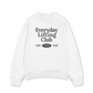 Áo Sweater Nỉ Hai Da Everyday Lifting Club
