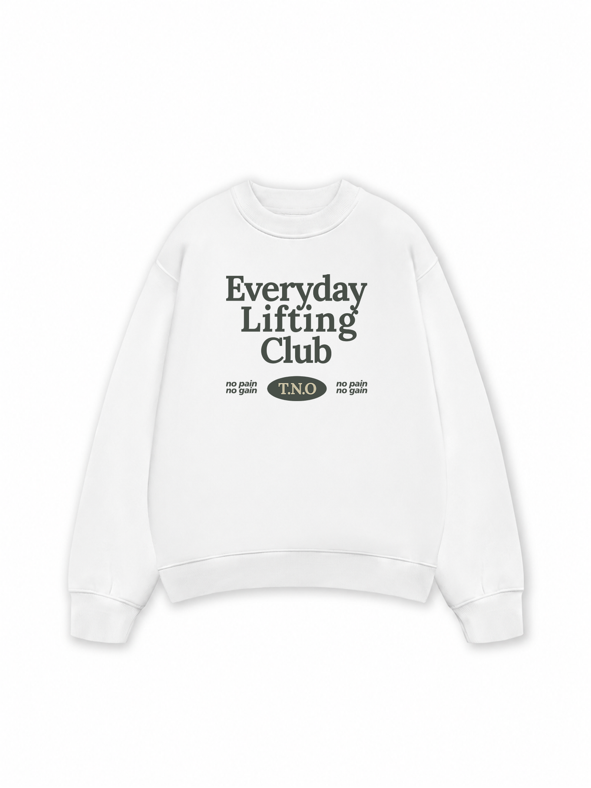 Áo Sweater Nỉ Hai Da Everyday Lifting Club