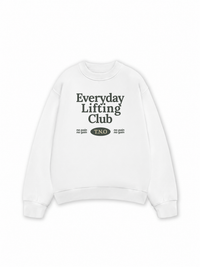 Áo Sweater Nỉ Hai Da Everyday Lifting Club