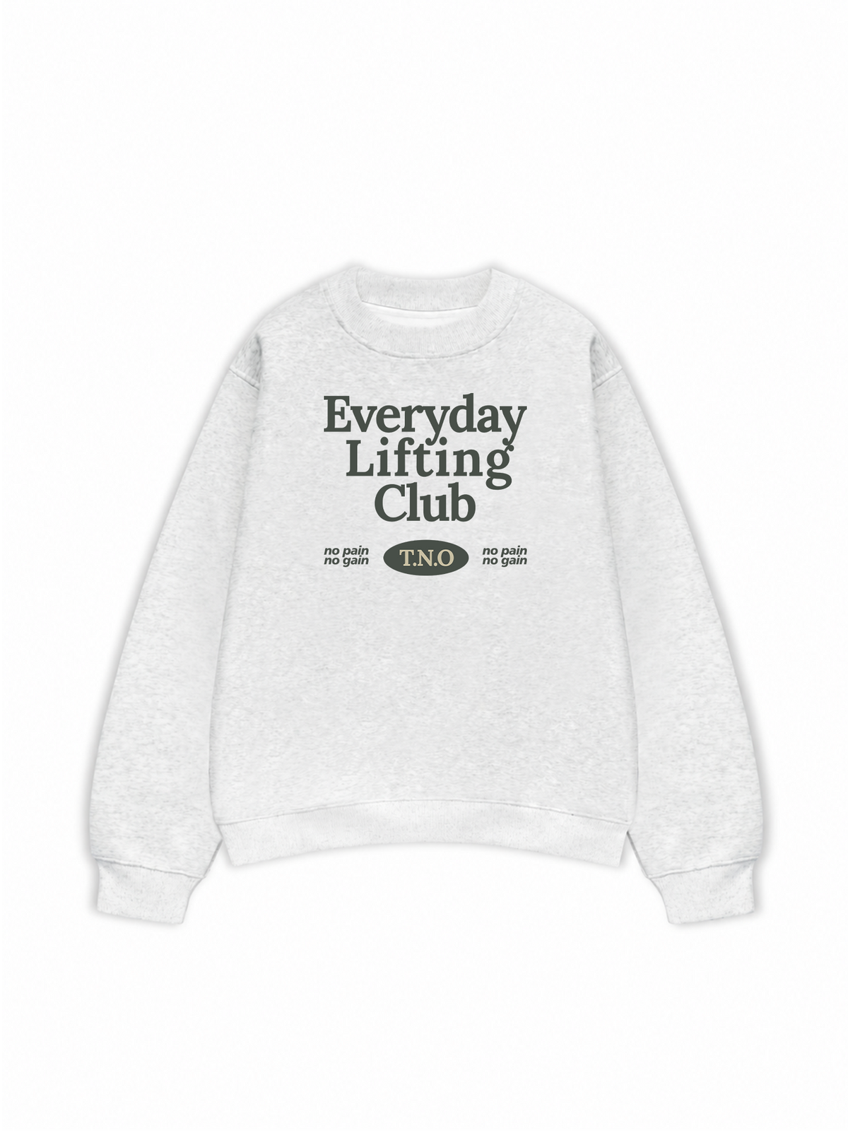 Áo Sweater Nỉ Hai Da Everyday Lifting Club