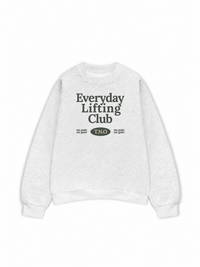 Áo Sweater Nỉ Hai Da Everyday Lifting Club