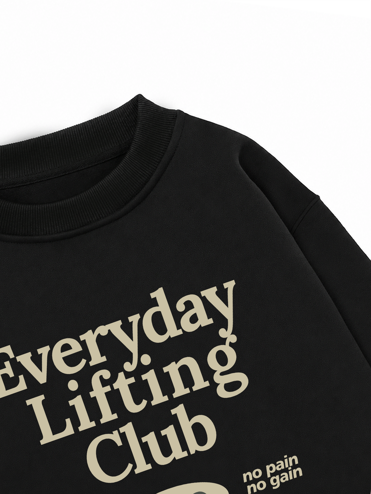 Áo Sweater Nỉ Hai Da Everyday Lifting Club